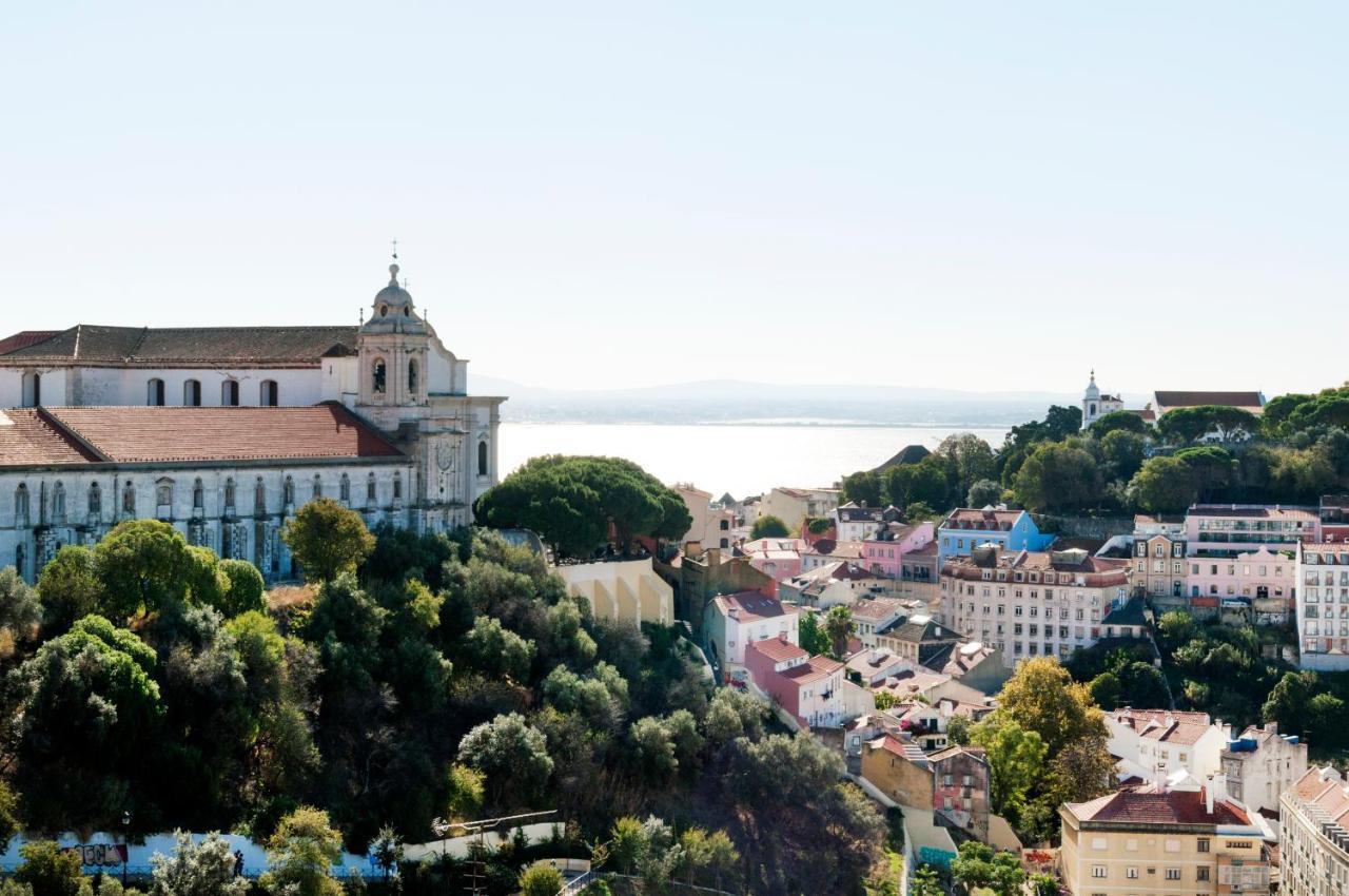 Graca - Castle | Lisbon Cheese & Wine Apartments Exterior foto