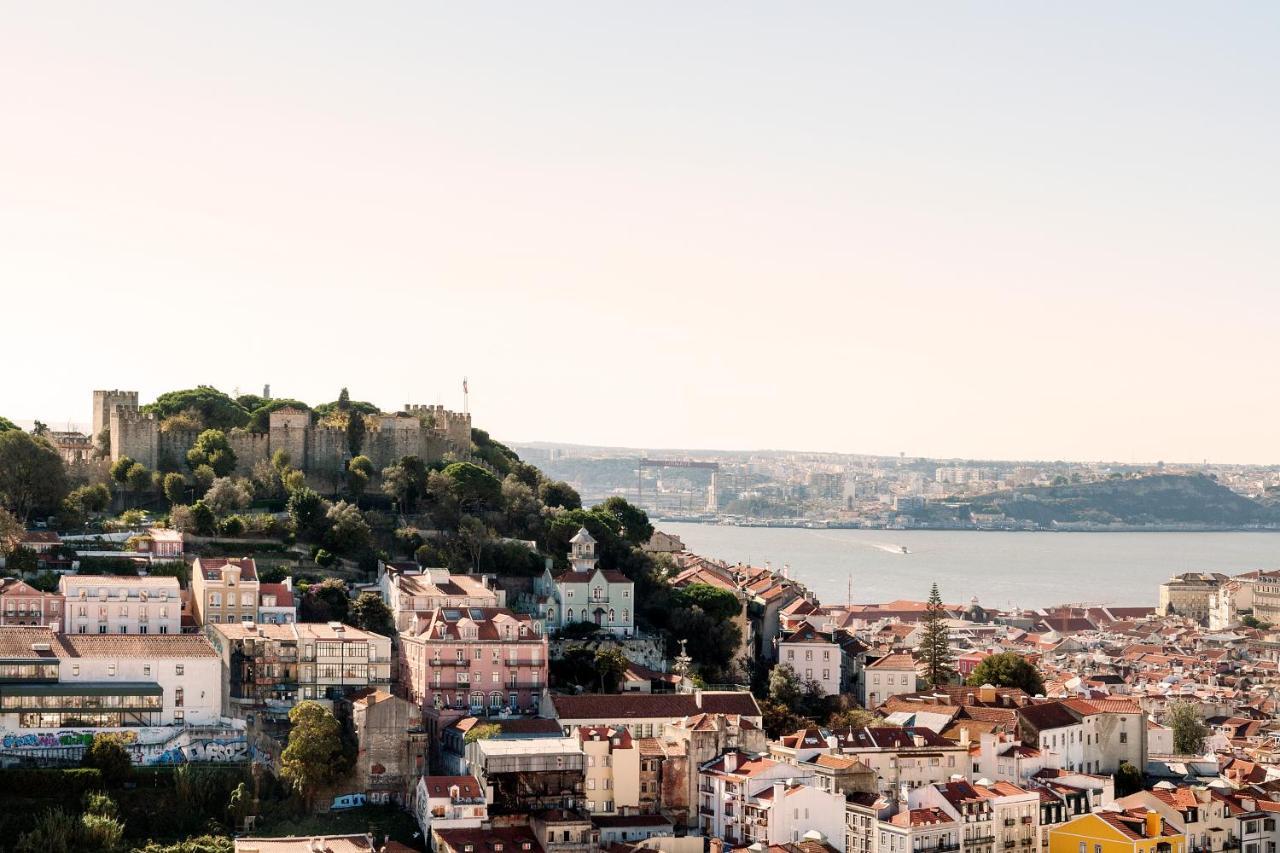 Graca - Castle | Lisbon Cheese & Wine Apartments Exterior foto